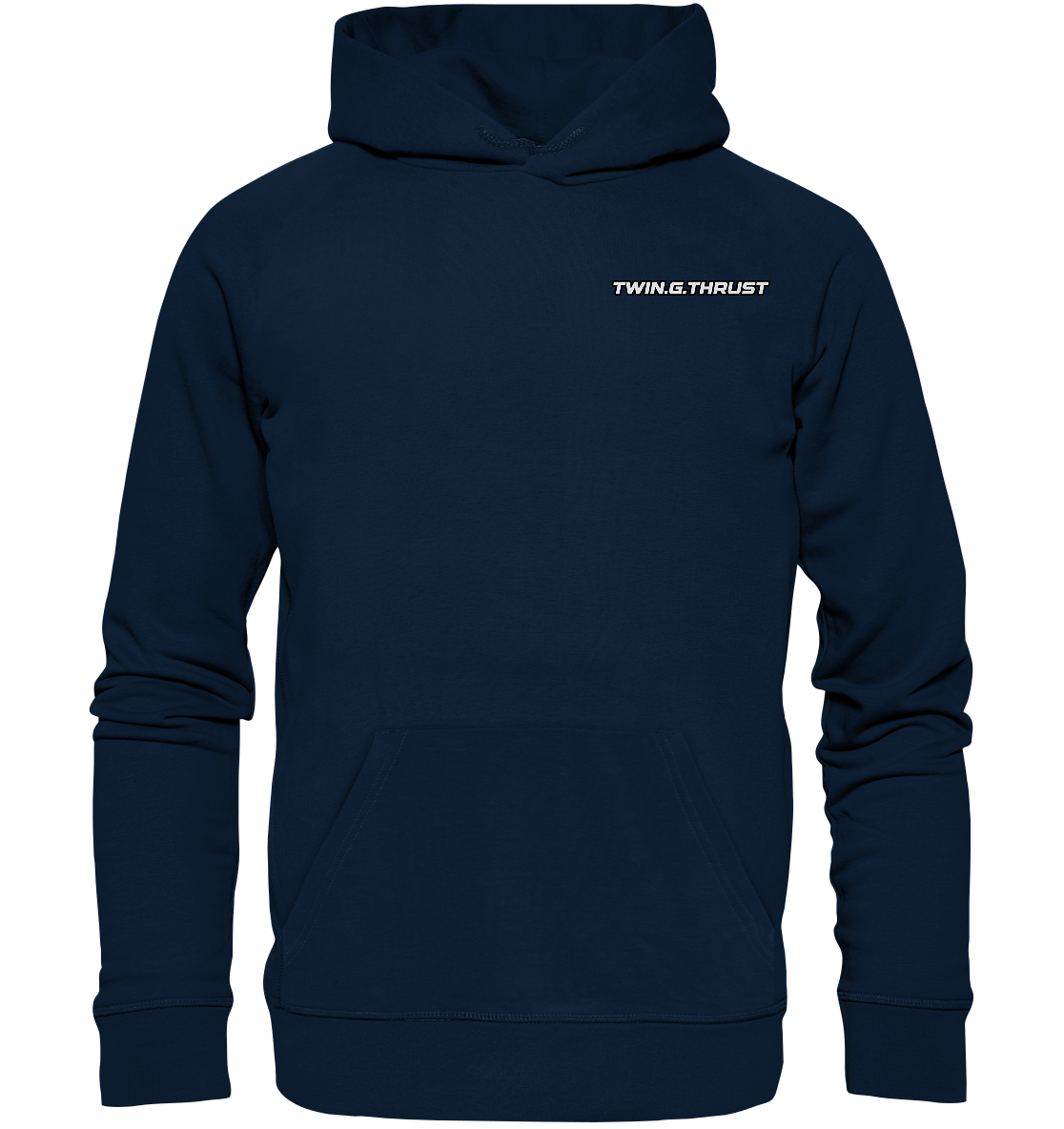 Twin.G.Thrust - Organic Hoodie