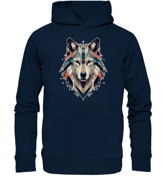 31er - Wolf - Organic Hoodie