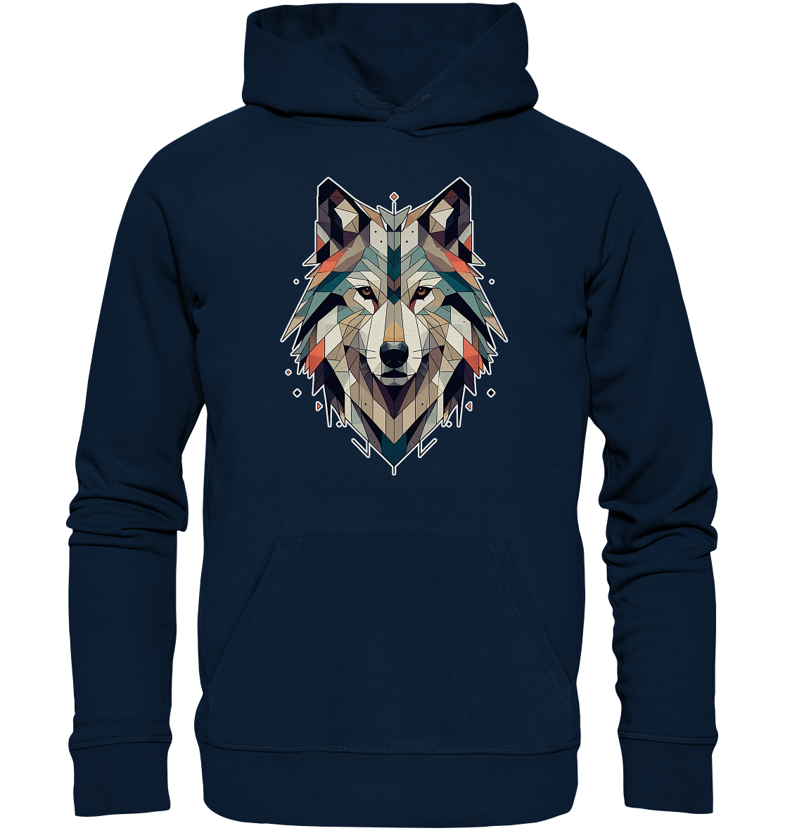 31er - Wolf - Organic Hoodie