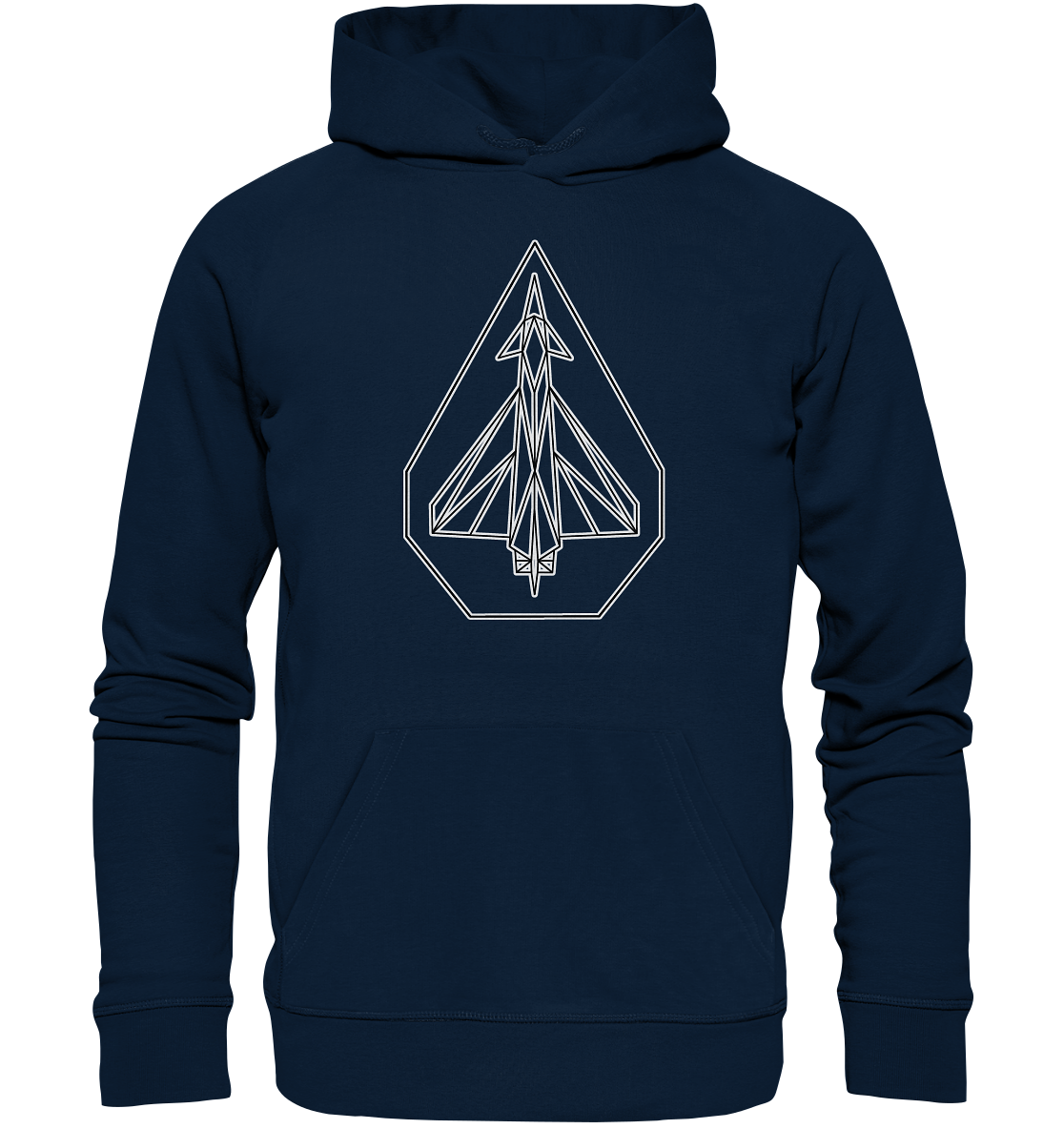 Polygon Eurofighter - Organic Hoodie