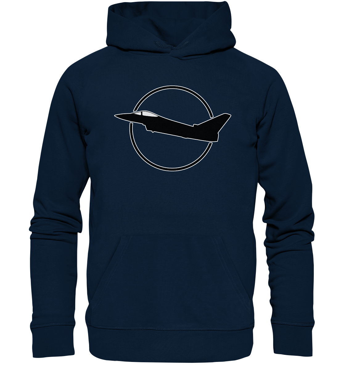 Aero Circle - Eurofighter - Organic Hoodie