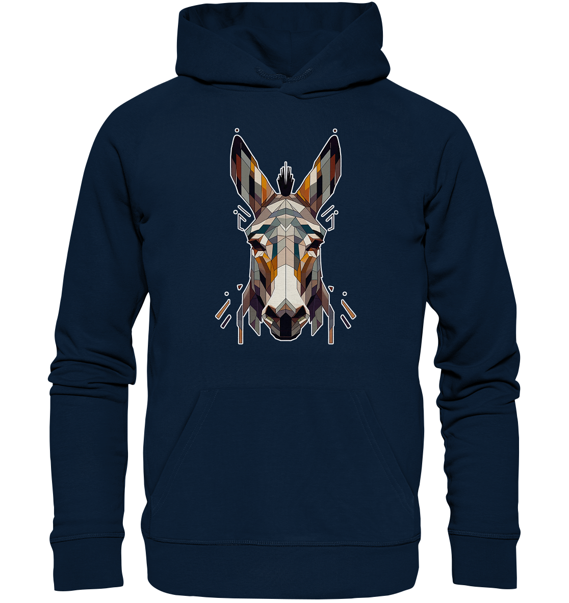 31er - Esel - Organic Hoodie