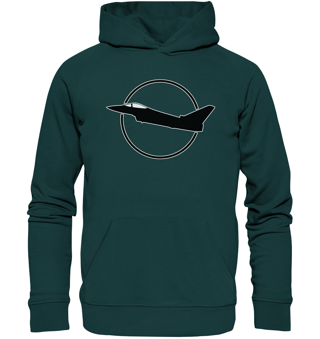 Aero Circle - Eurofighter - Organic Hoodie