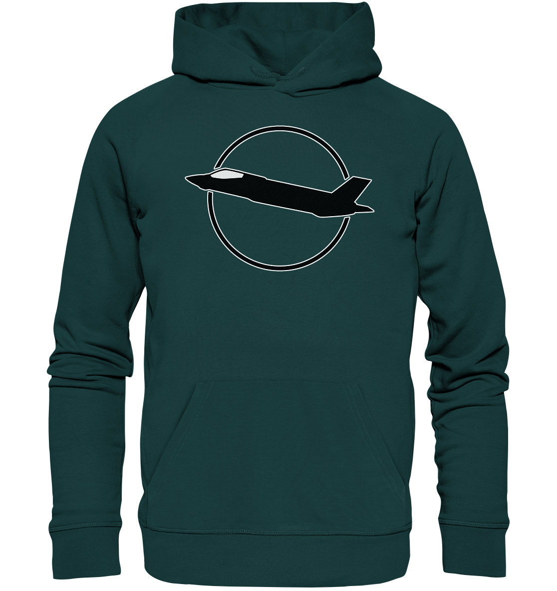 Aero Circle - F35 - Organic Hoodie