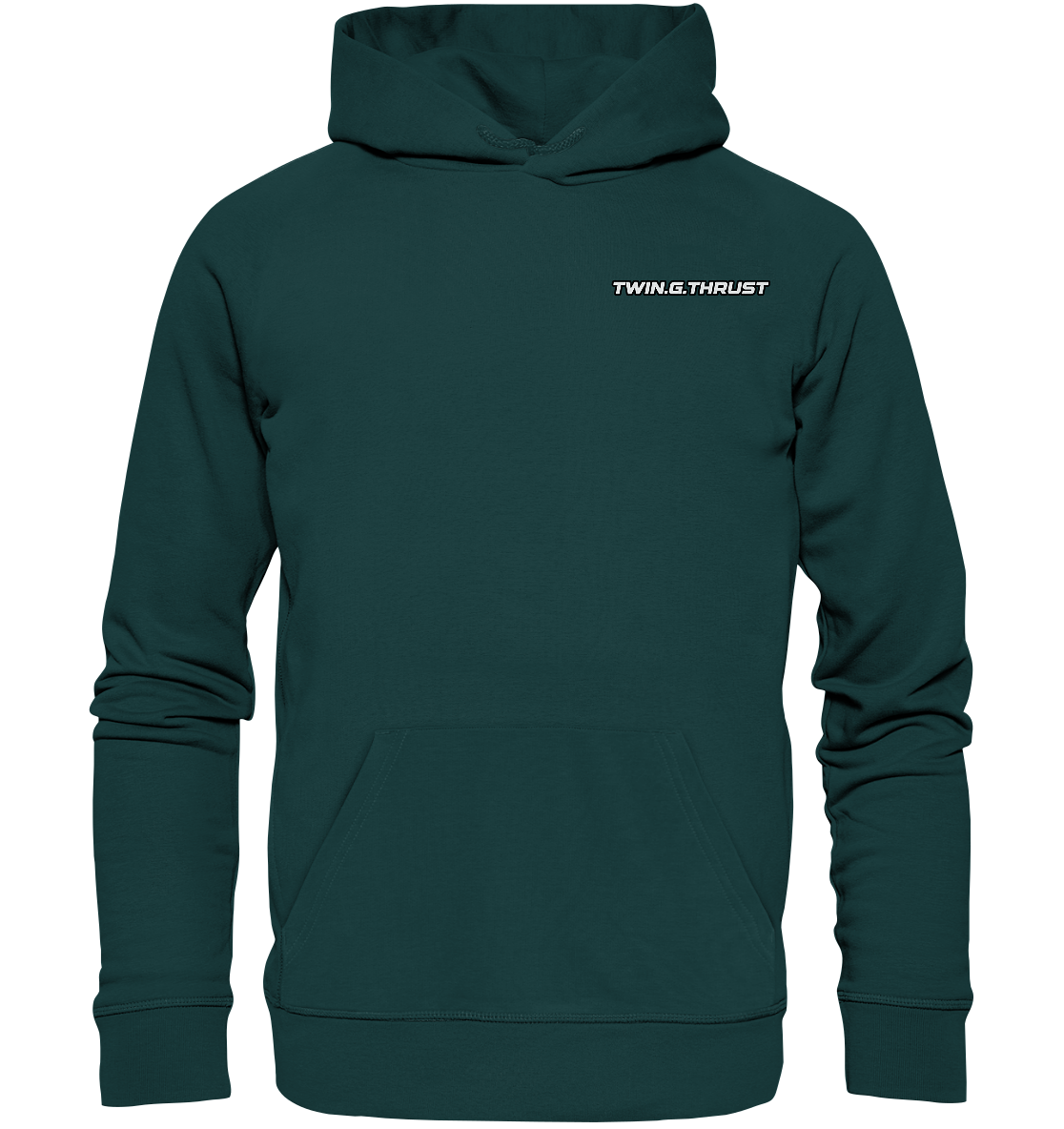 Twin.G.Thrust - Organic Hoodie