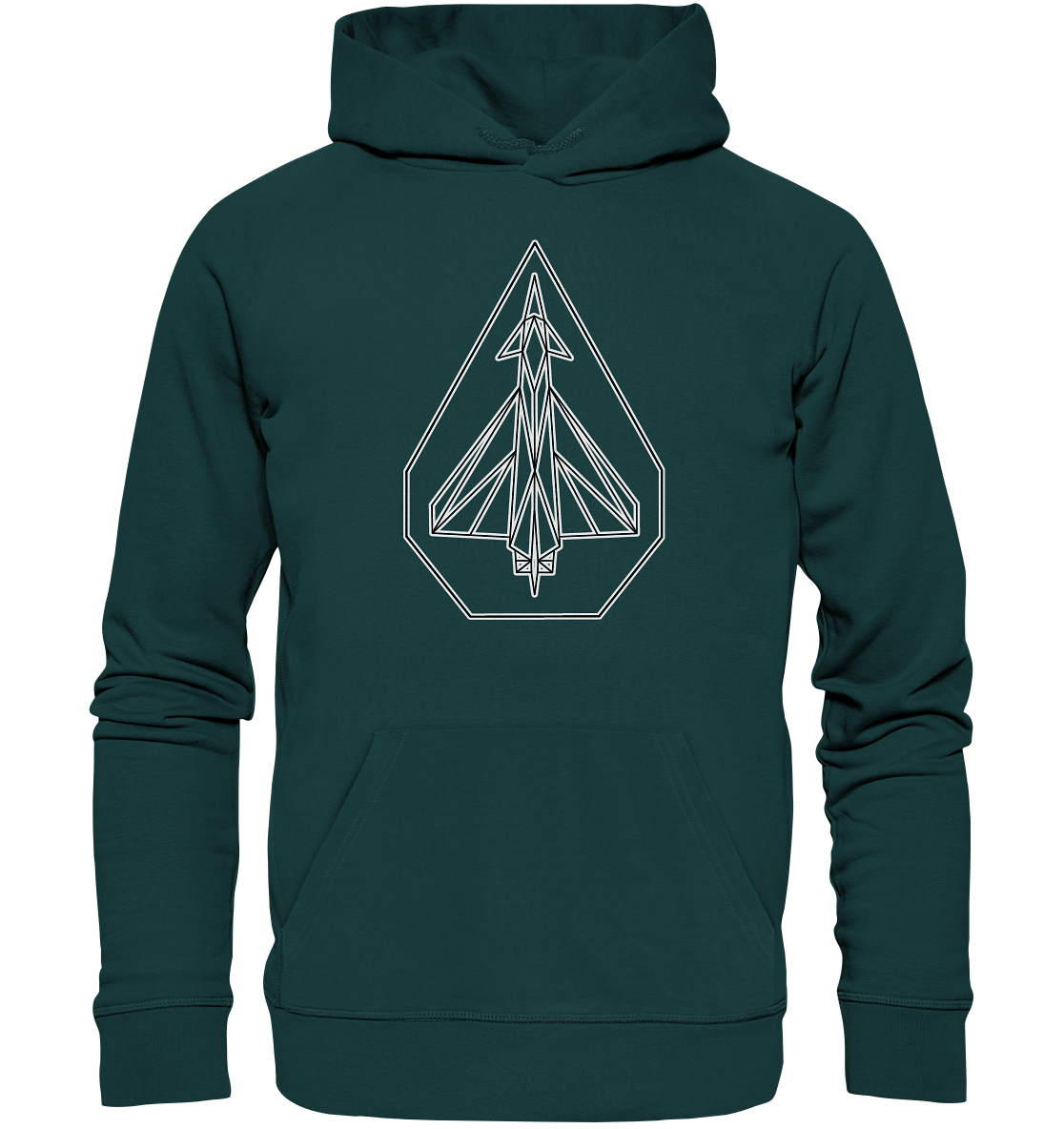 Polygon Eurofighter - Organic Hoodie