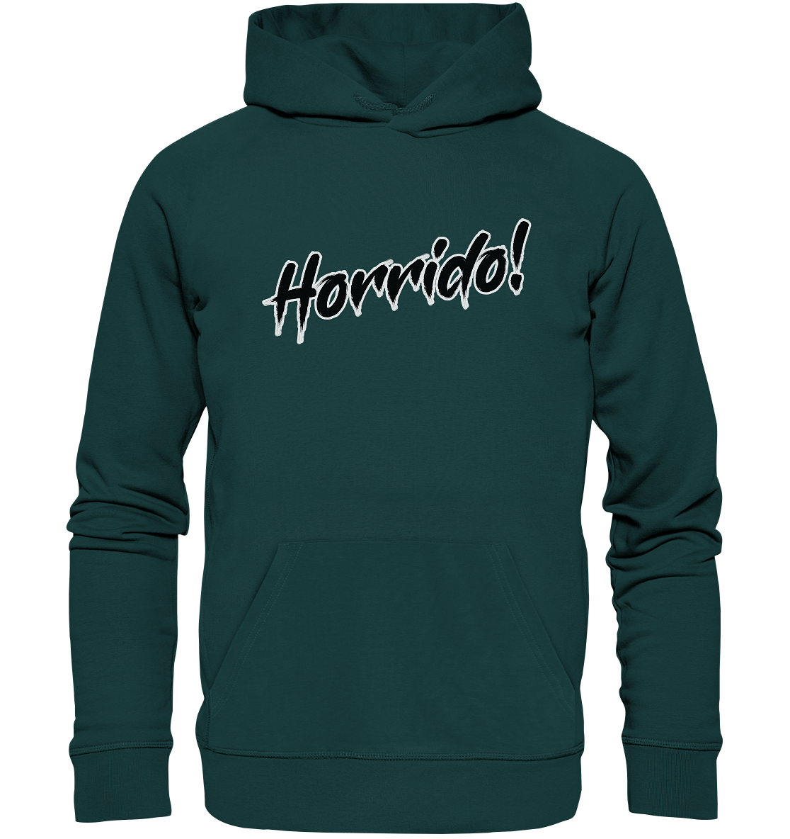 Horrido! - Organic Hoodie