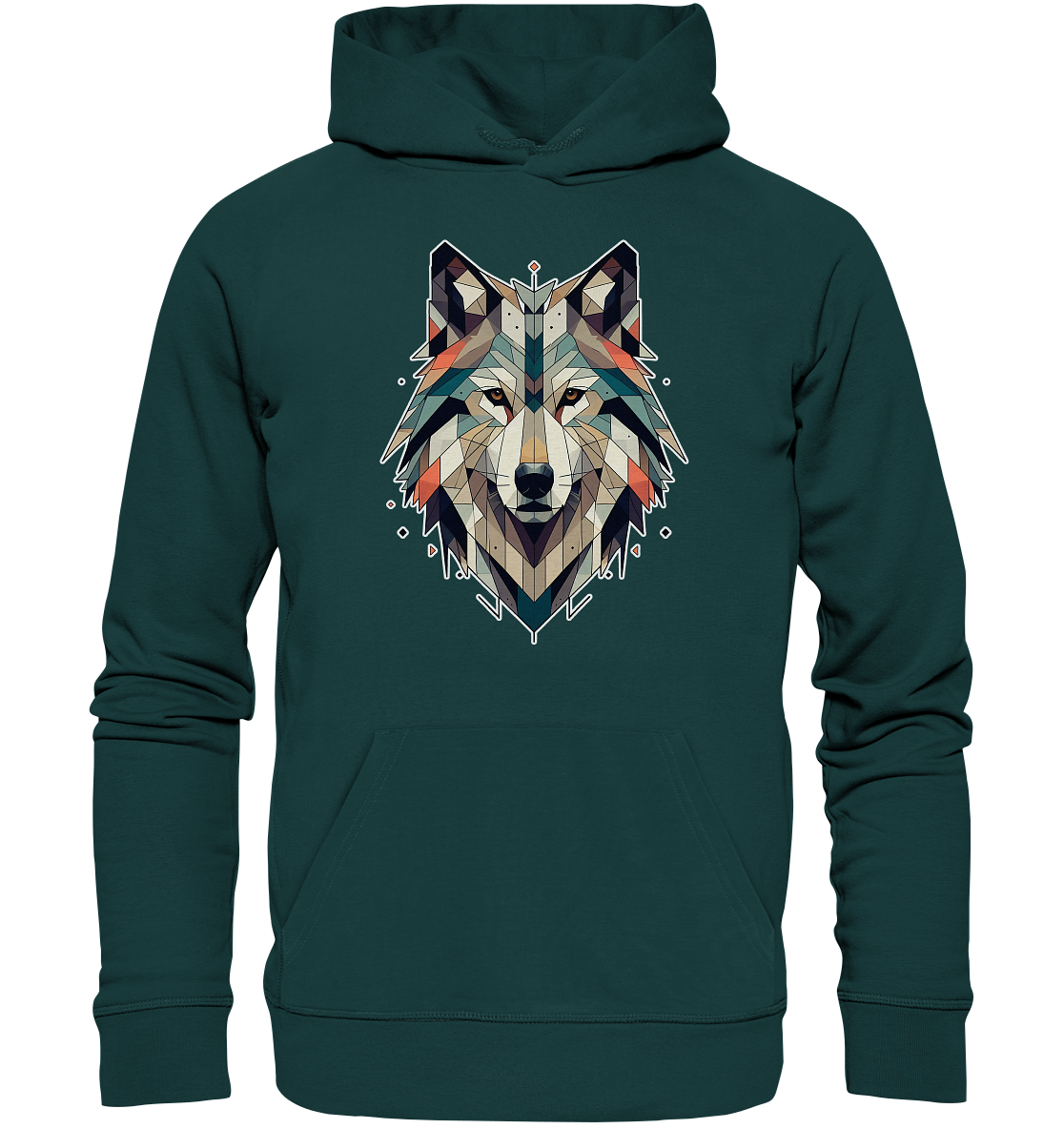 31er - Wolf - Organic Hoodie