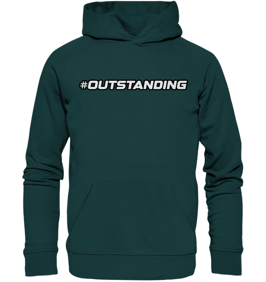 #OUTSTANDING - Organic Hoodie