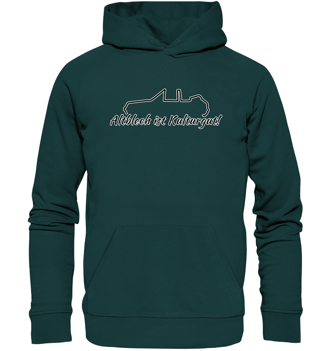 Altblech - Organic Hoodie