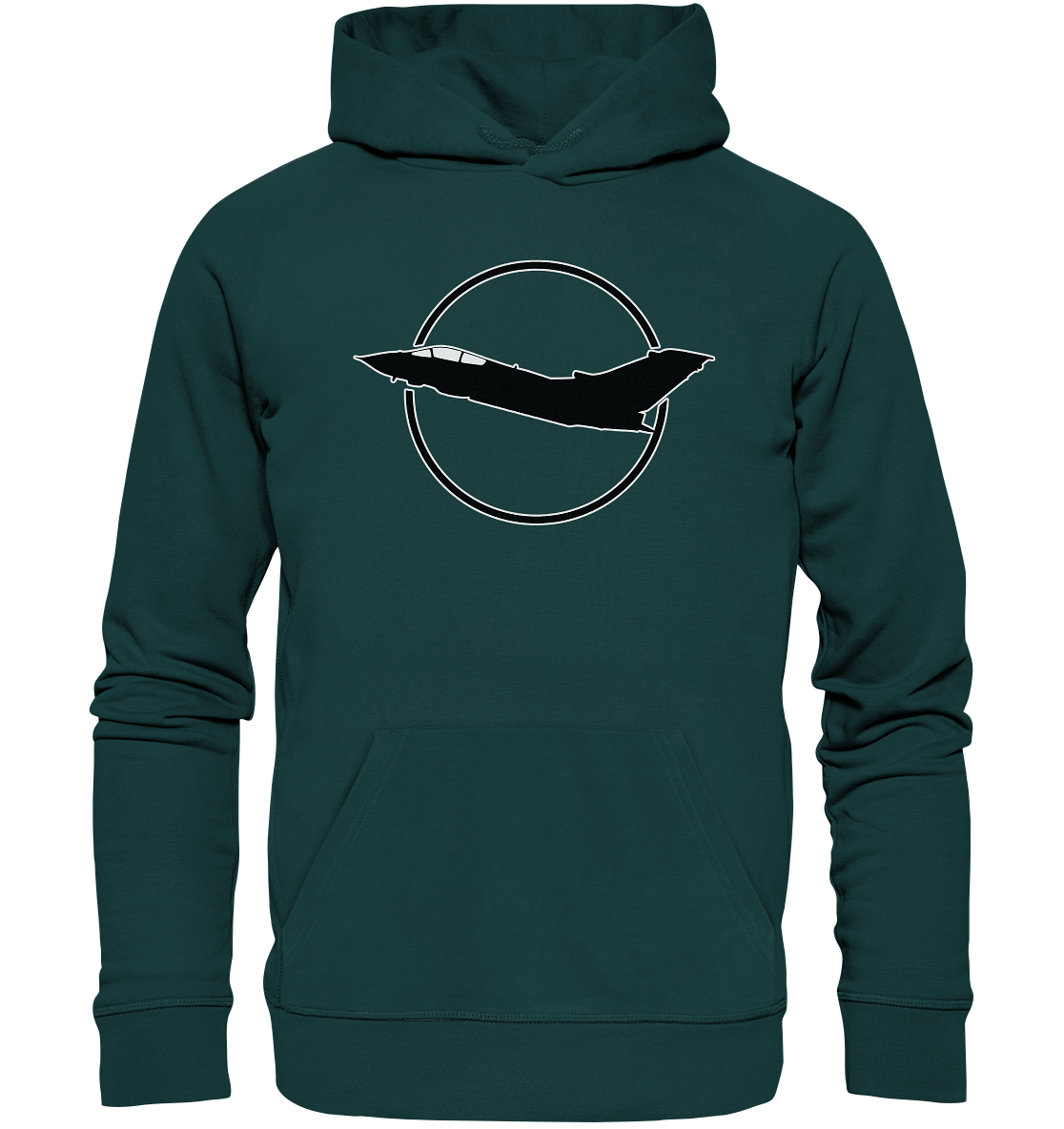 Aero Circle - Tornado - Organic Hoodie