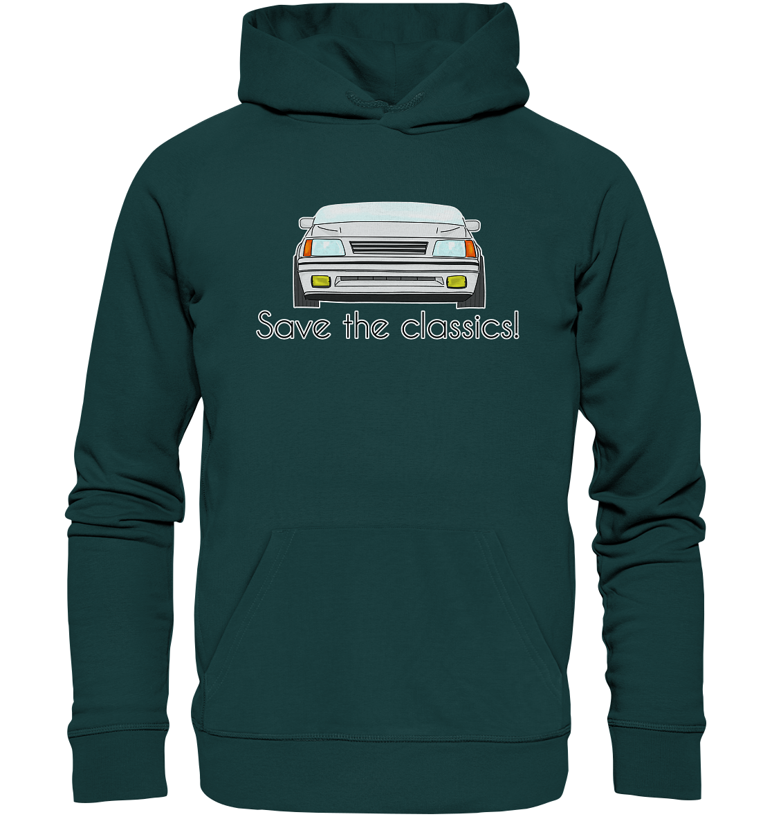 Save the classics! - Organic Hoodie