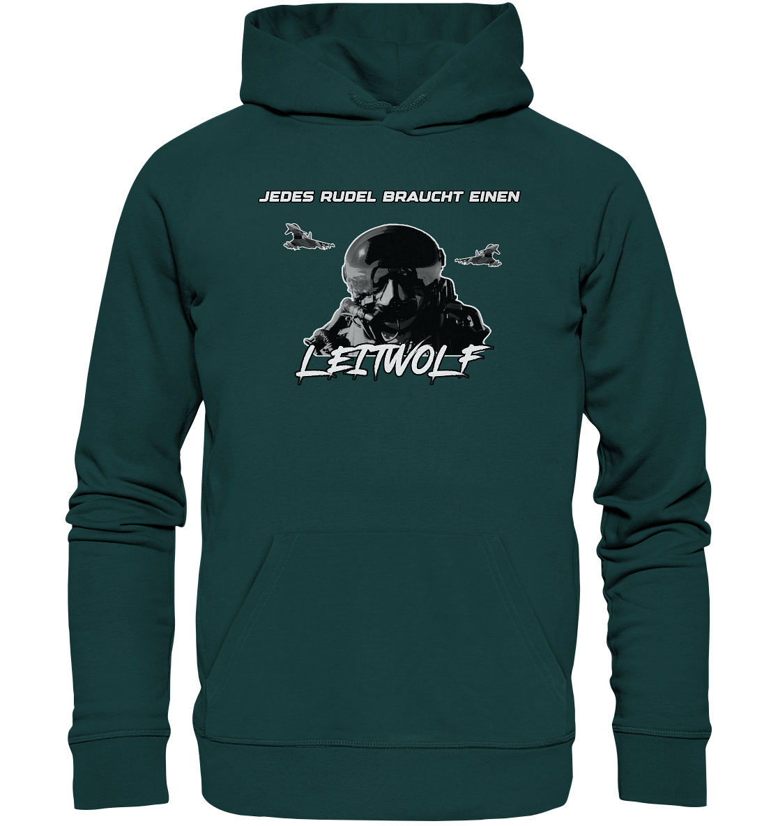 Leitwolf - Organic Hoodie