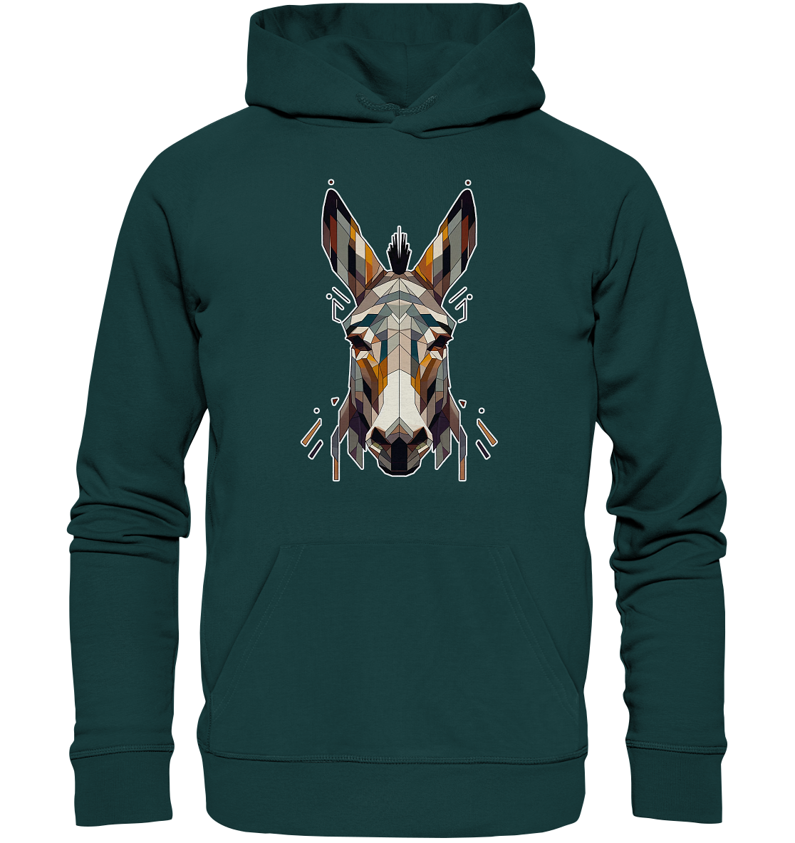 31er - Esel - Organic Hoodie