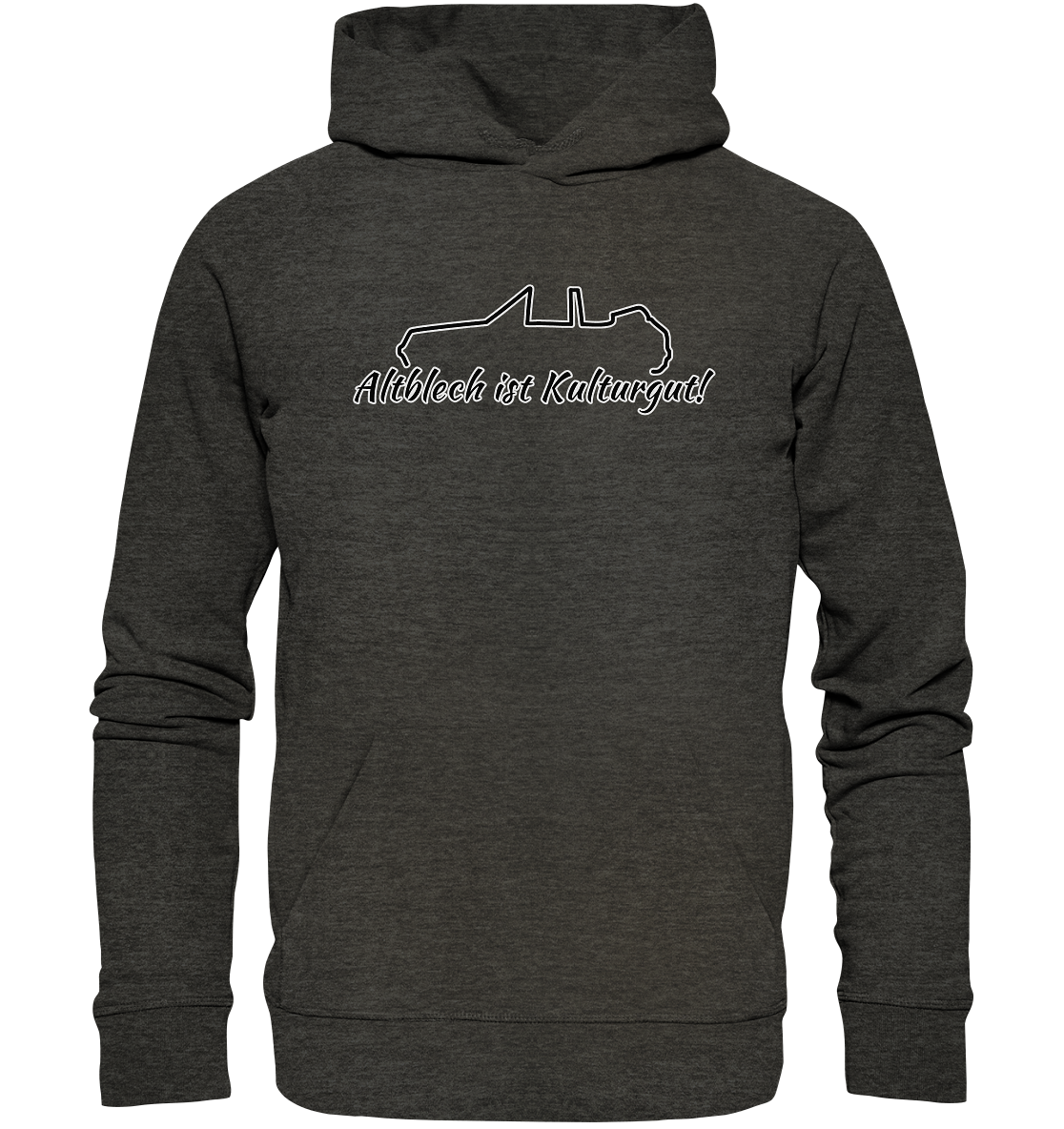 Altblech - Organic Hoodie