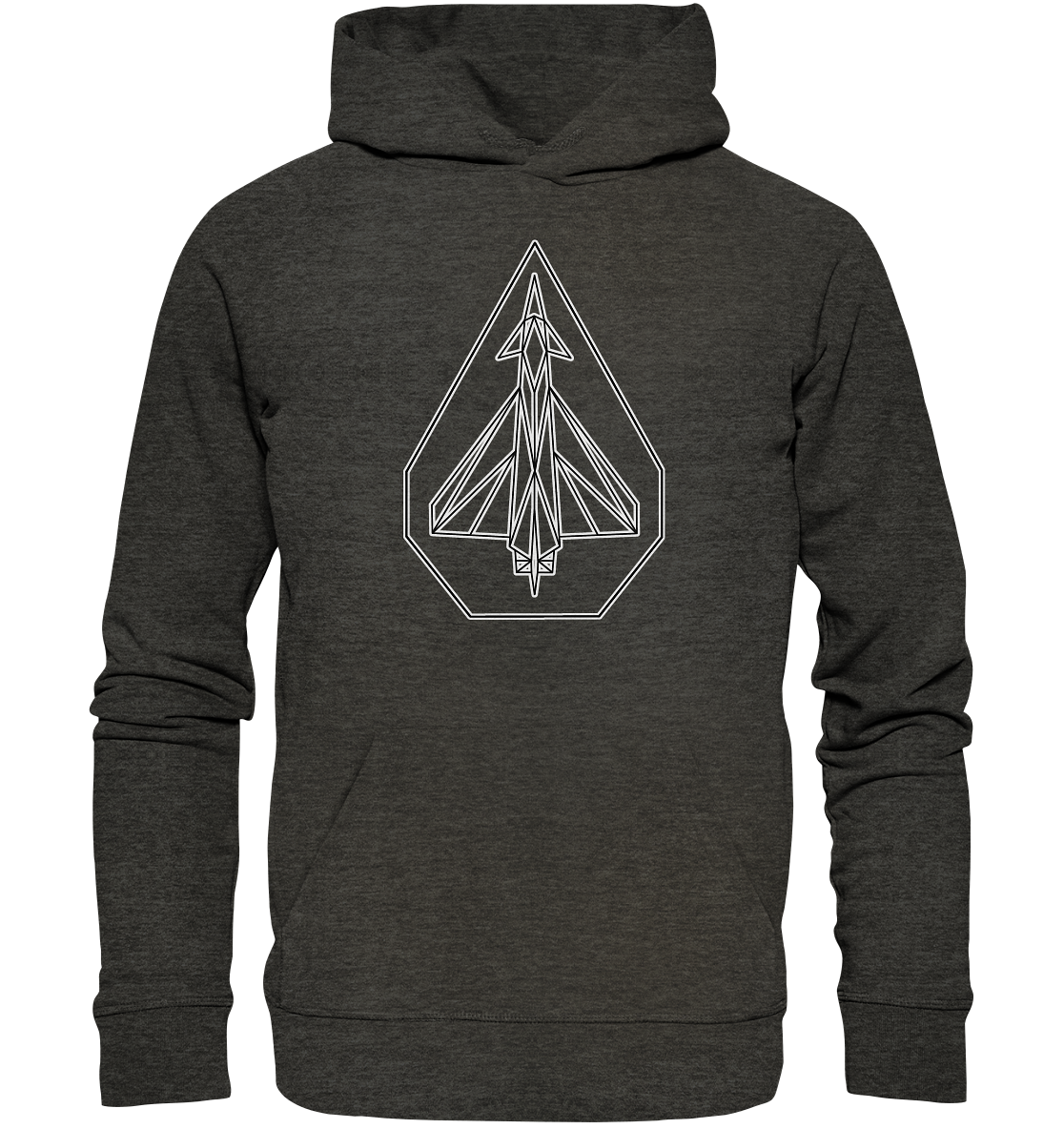 Polygon Eurofighter - Organic Hoodie