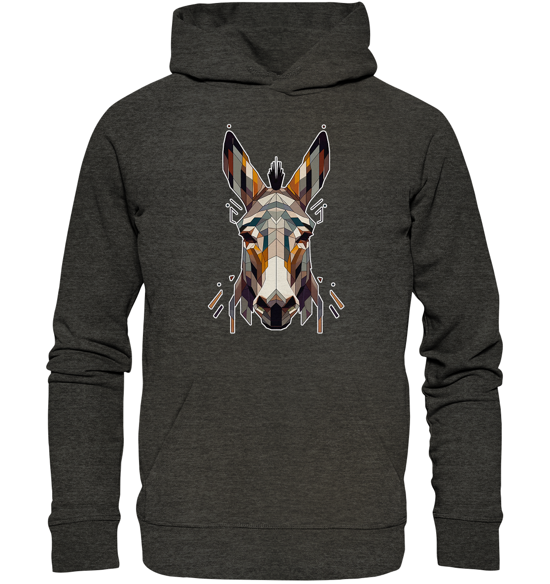 31er - Esel - Organic Hoodie