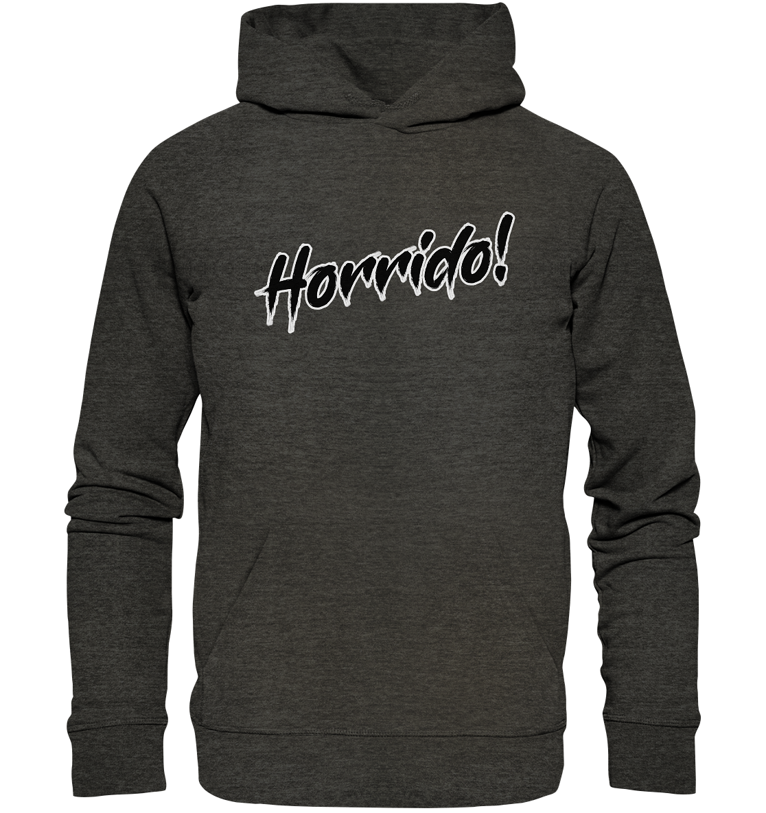 Horrido! - Organic Hoodie