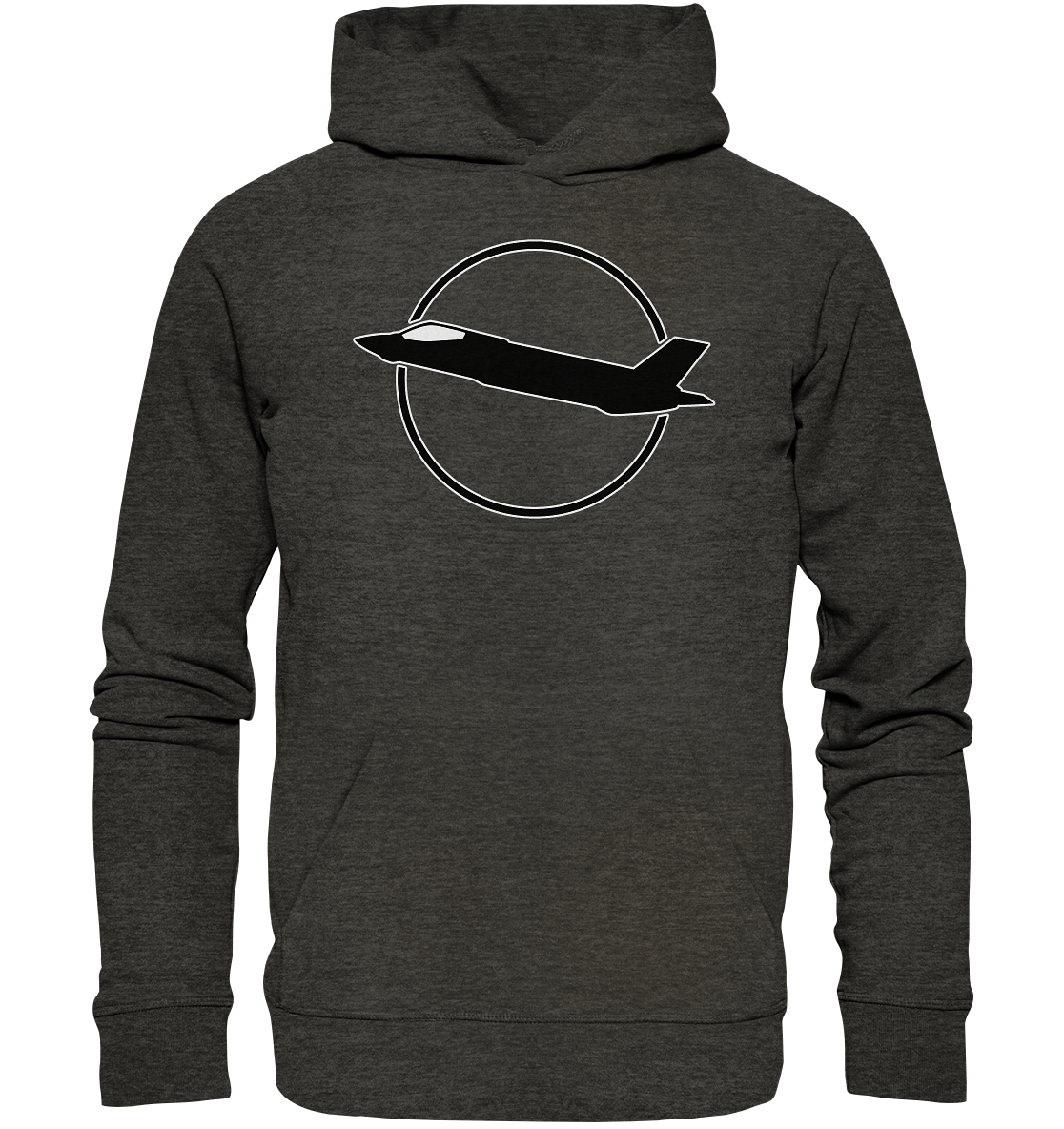 Aero Circle - F35 - Organic Hoodie