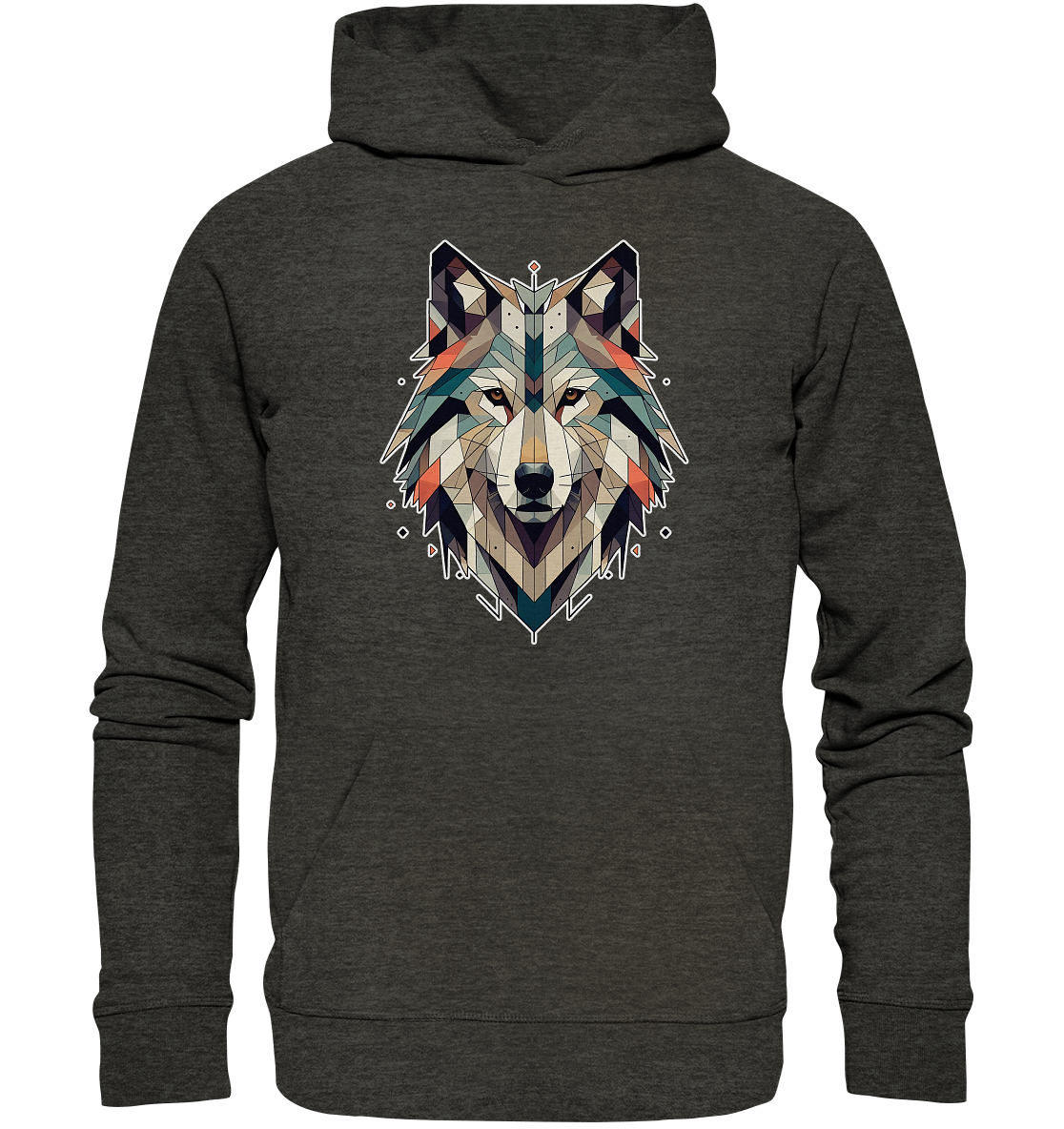 31er - Wolf - Organic Hoodie