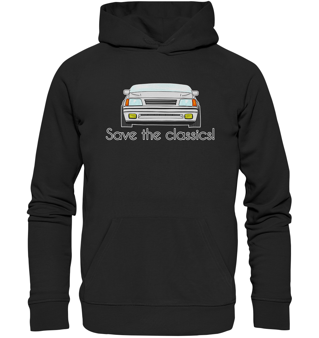 Save the classics! - Organic Hoodie