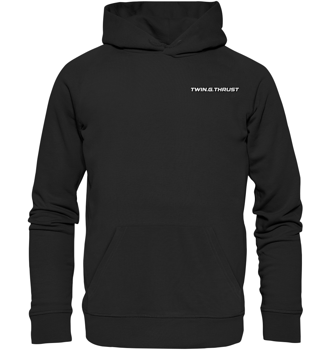 Twin.G.Thrust - Organic Hoodie