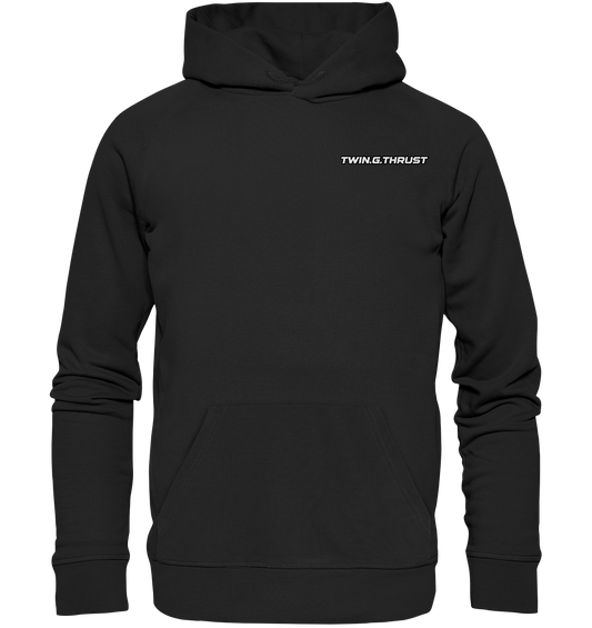 Twin.G.Thrust - Organic Hoodie