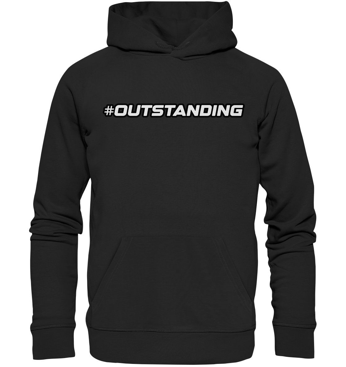 #OUTSTANDING - Organic Hoodie