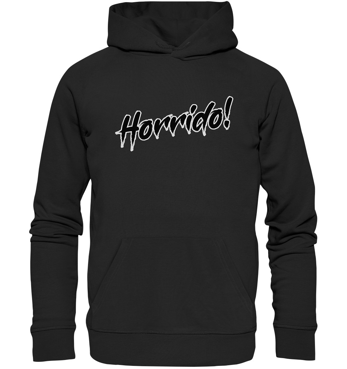 Horrido! - Organic Hoodie