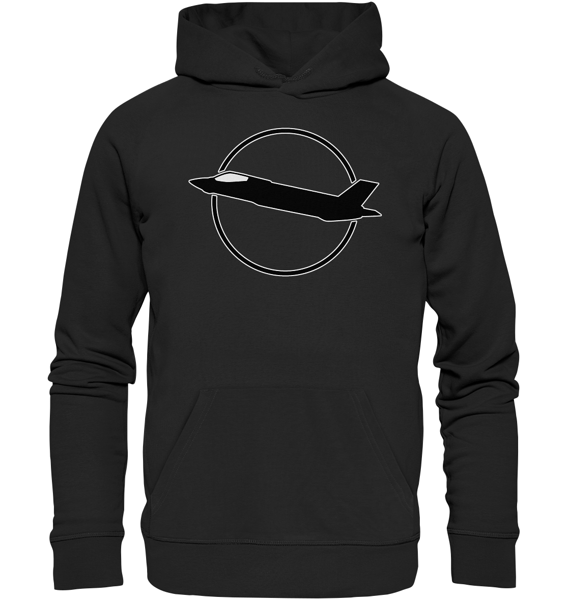 Aero Circle - F35 - Organic Hoodie