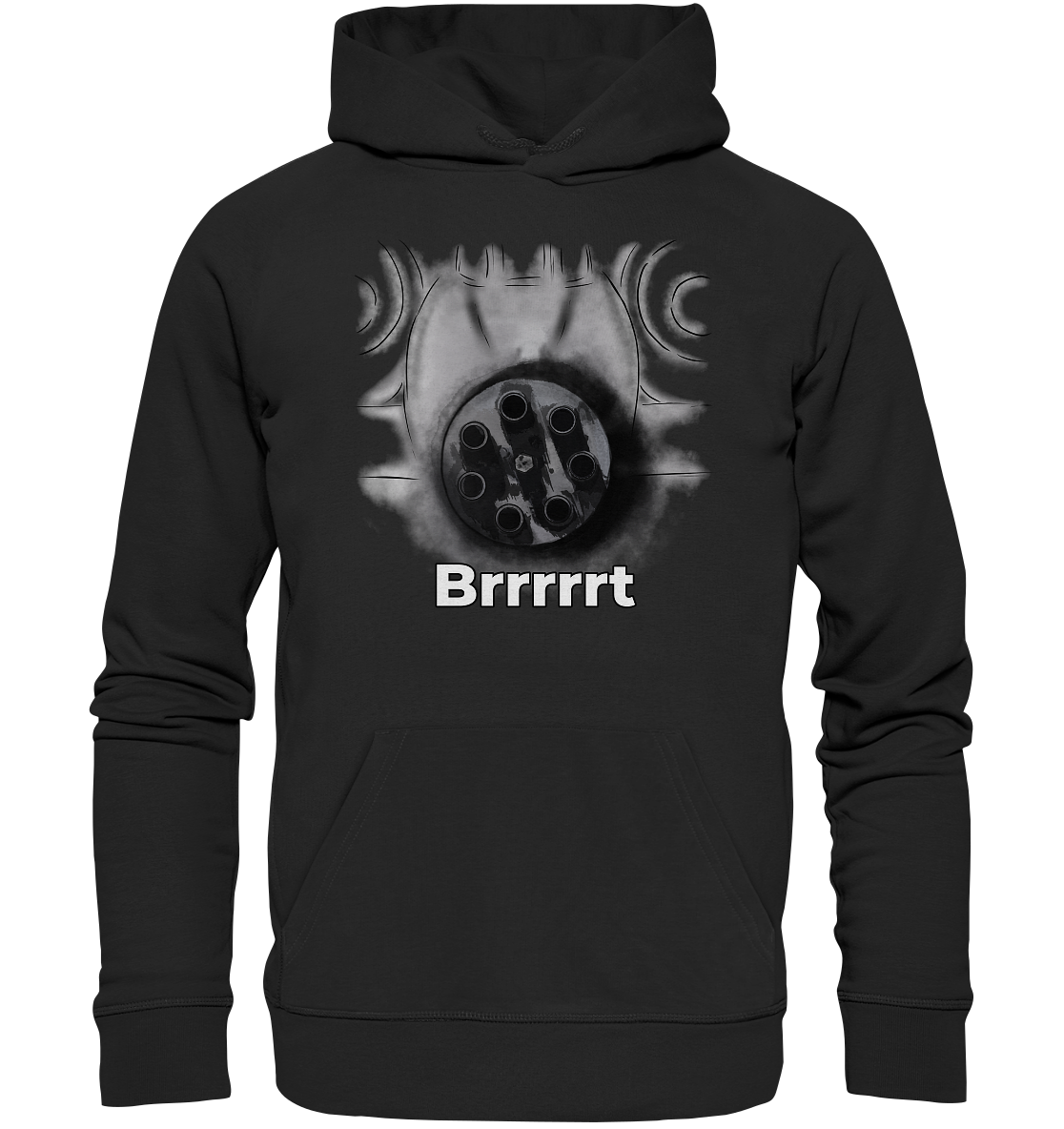 Brrrrrt - Organic Hoodie