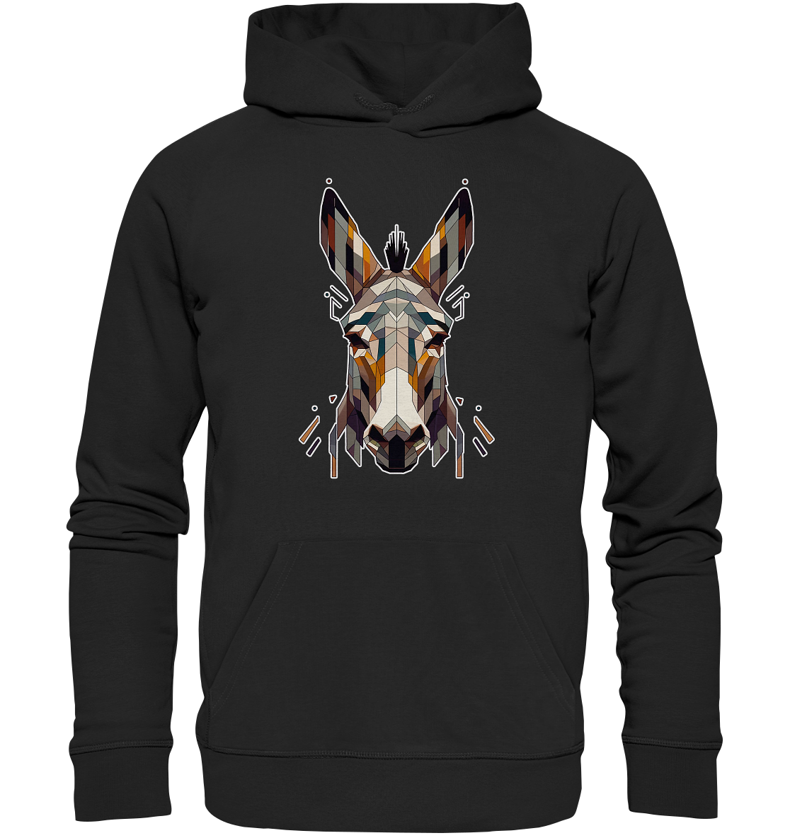 31er - Esel - Organic Hoodie