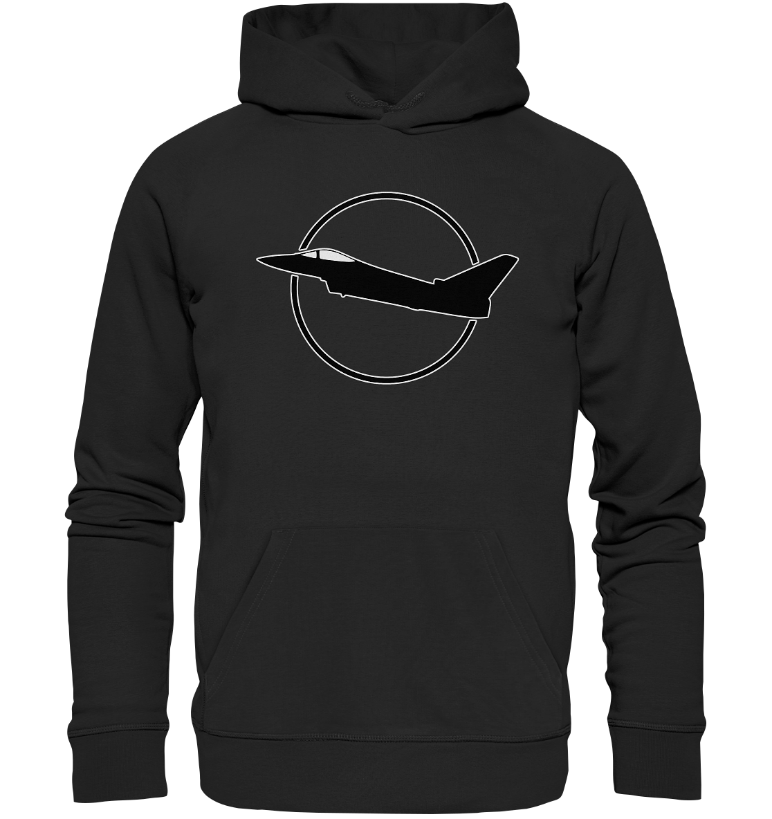 Aero Circle - Eurofighter - Organic Hoodie