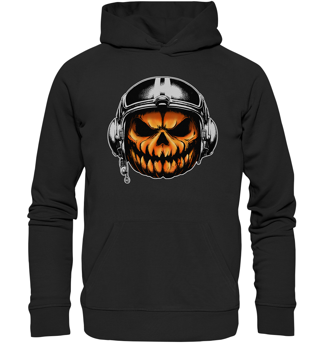 Pumpkin Sky Ace - Organic Hoodie