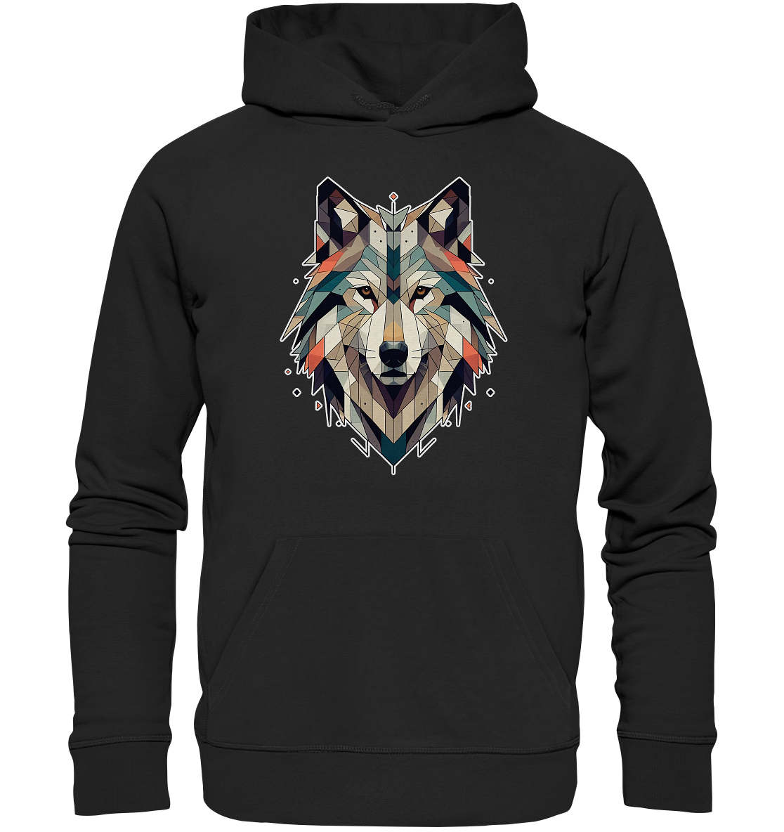 31er - Wolf - Organic Hoodie