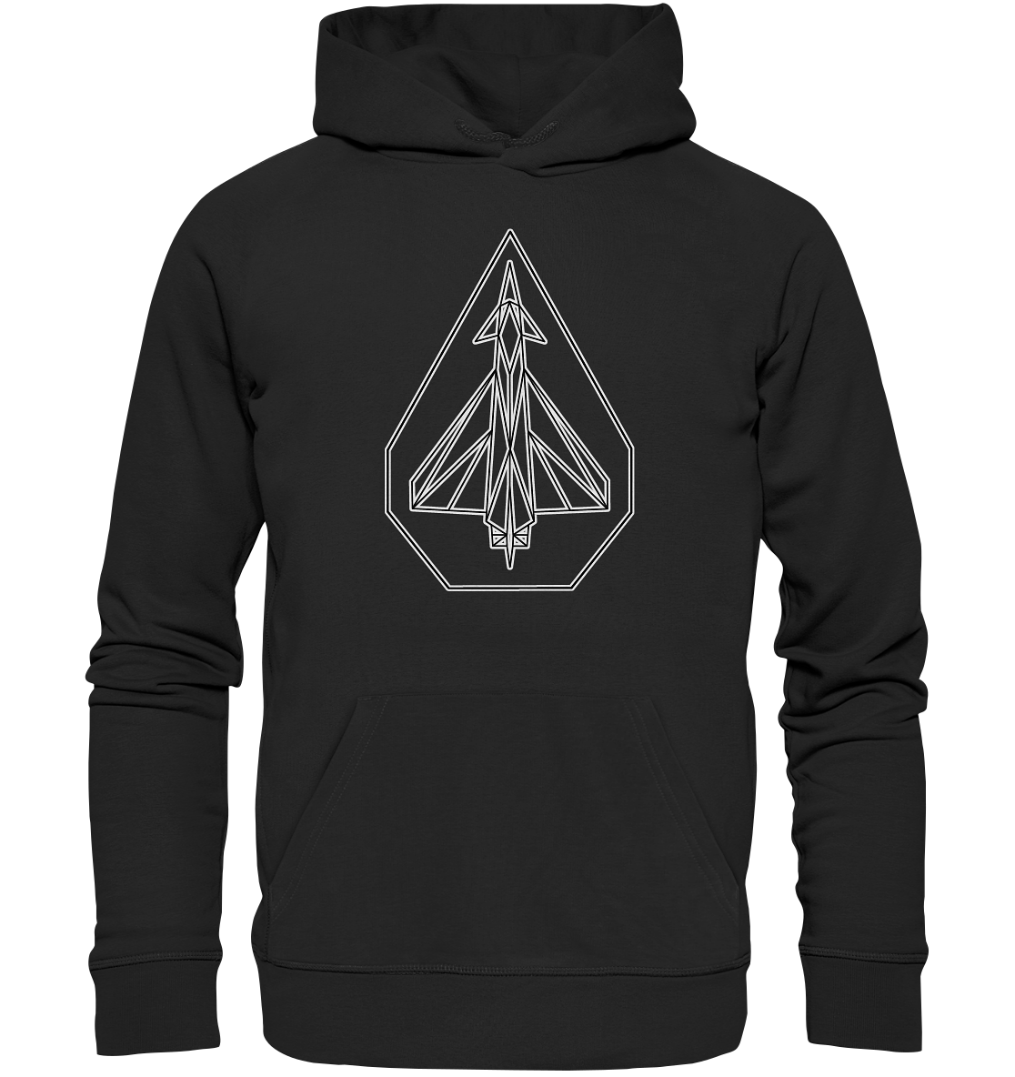 Polygon Eurofighter - Organic Hoodie