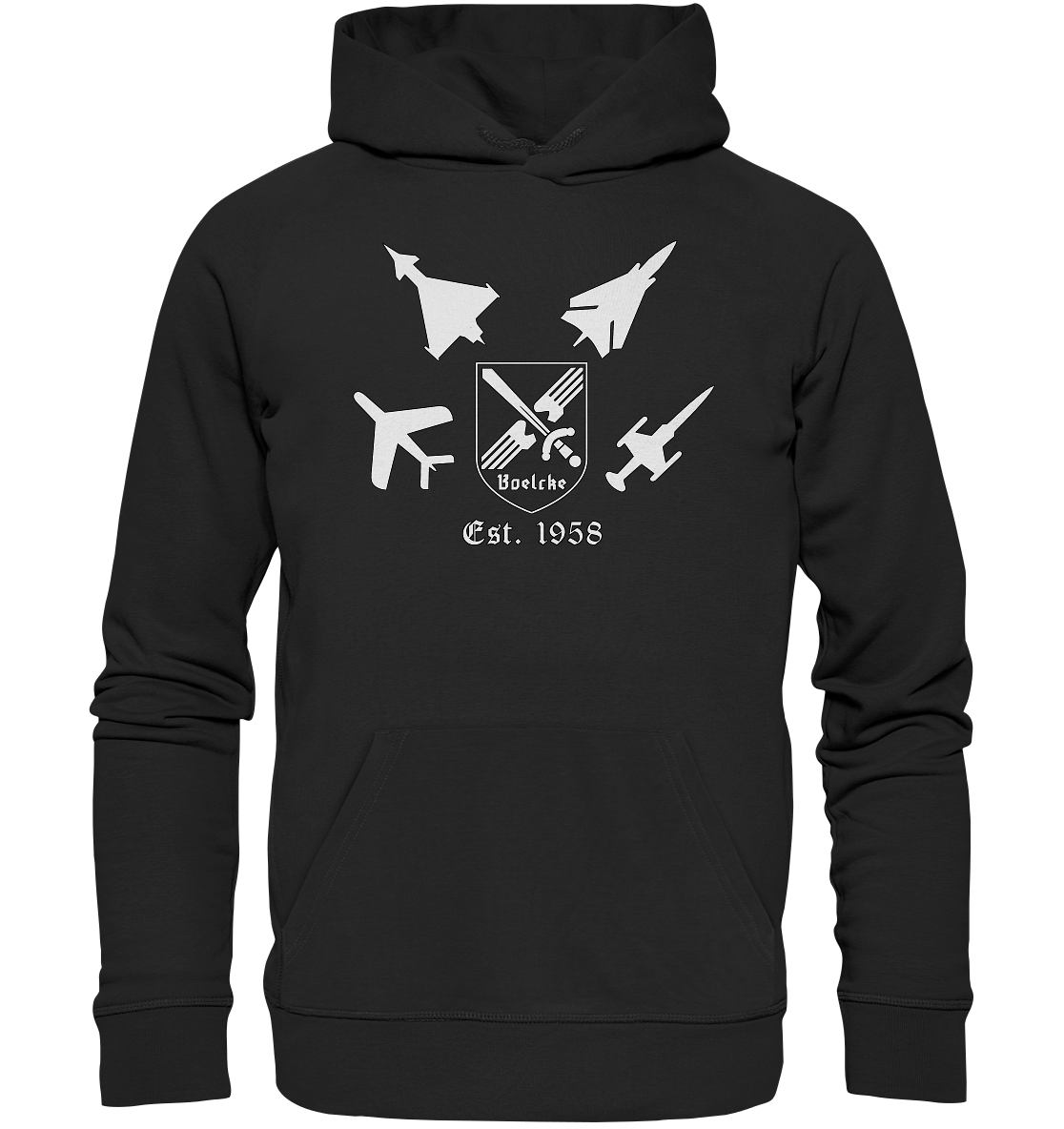 Geschwader Boelcke - Organic Hoodie