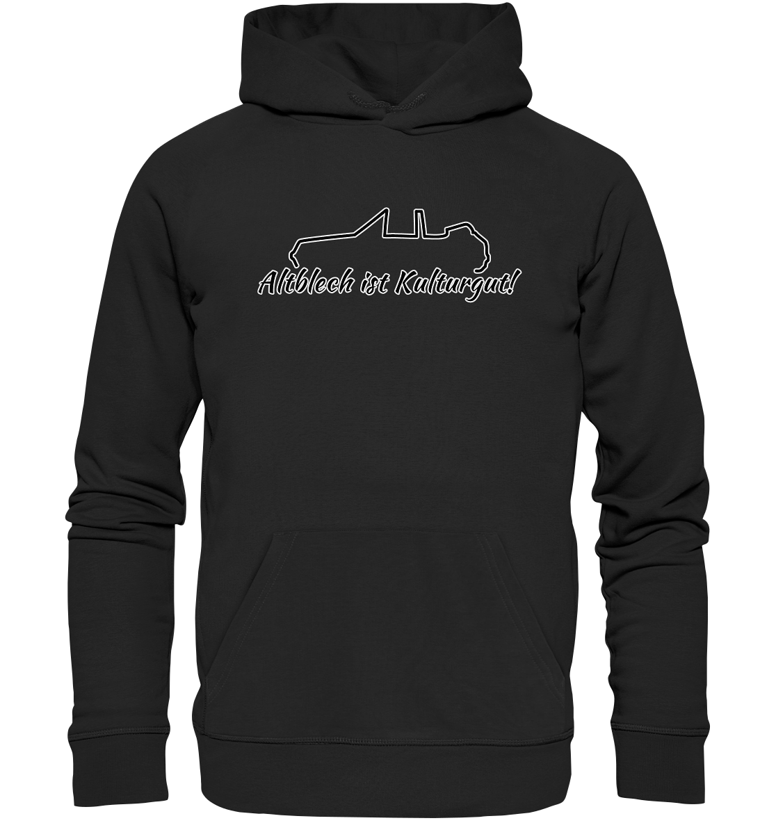 Altblech - Organic Hoodie