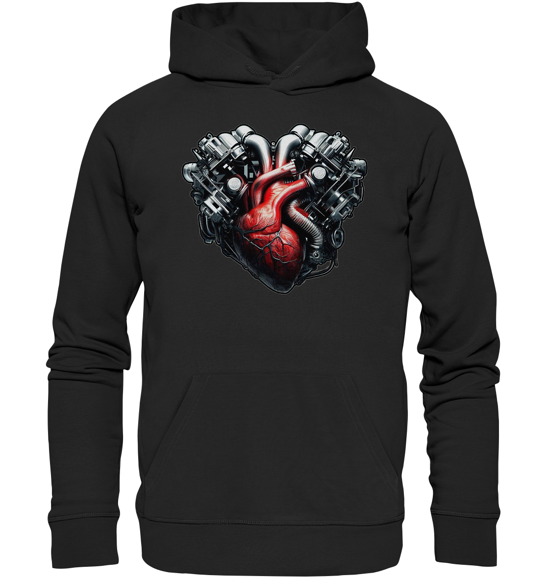 Petrolheart - Organic Hoodie