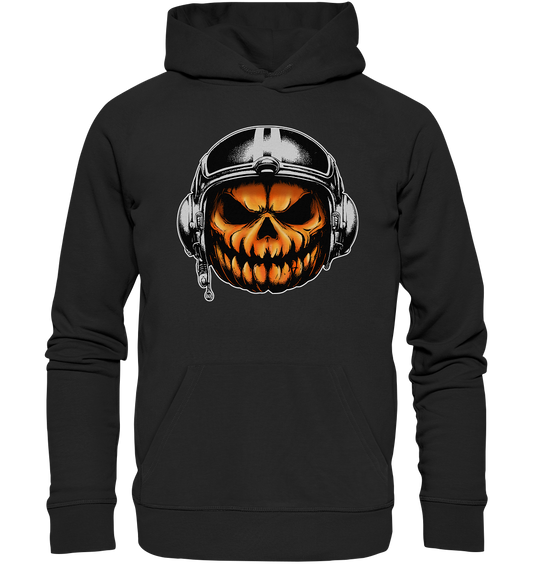 Pumpkin Sky Ace - Organic Hoodie