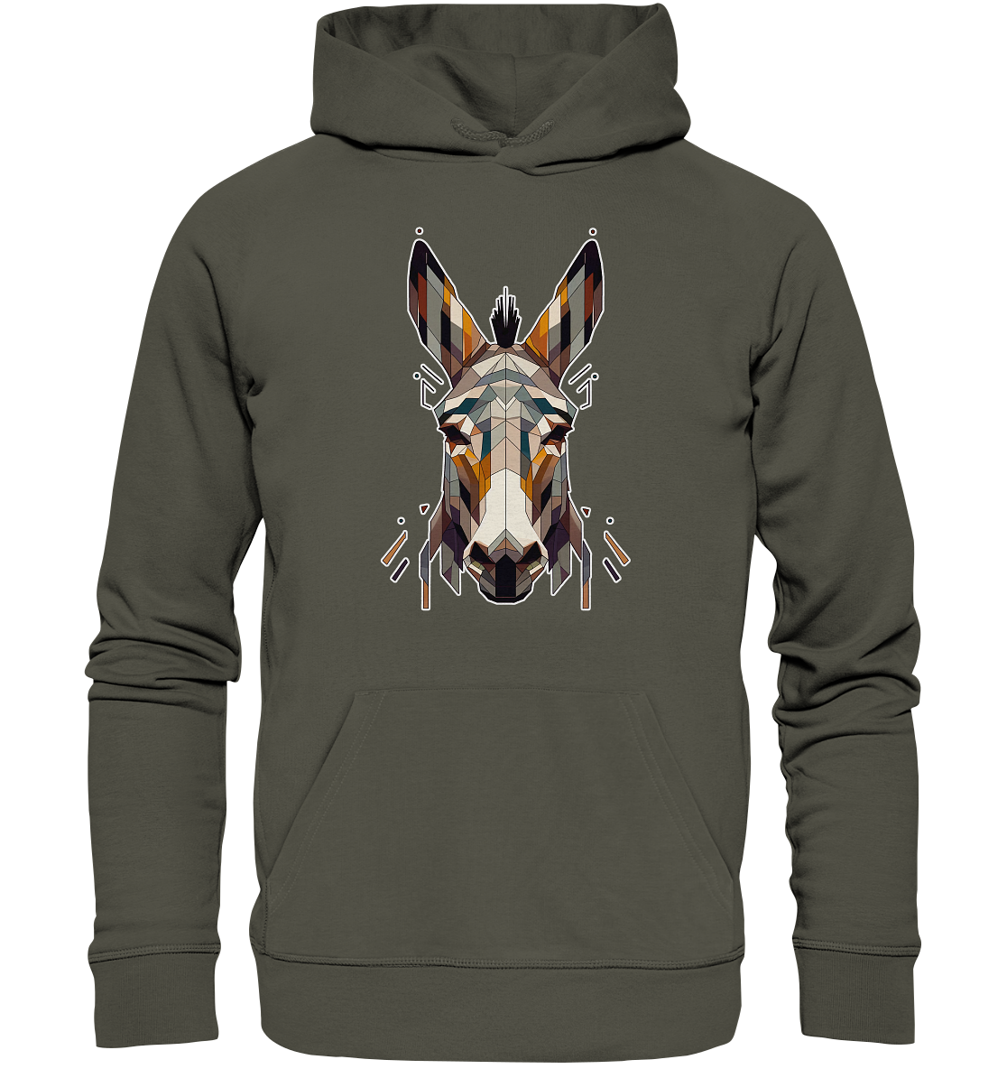 31er - Esel - Organic Hoodie