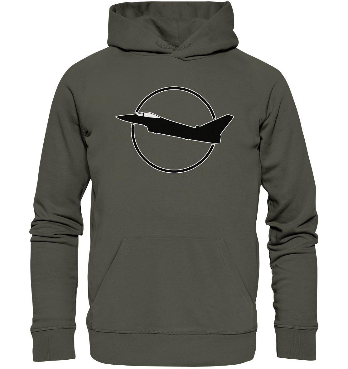 Aero Circle - Eurofighter - Organic Hoodie