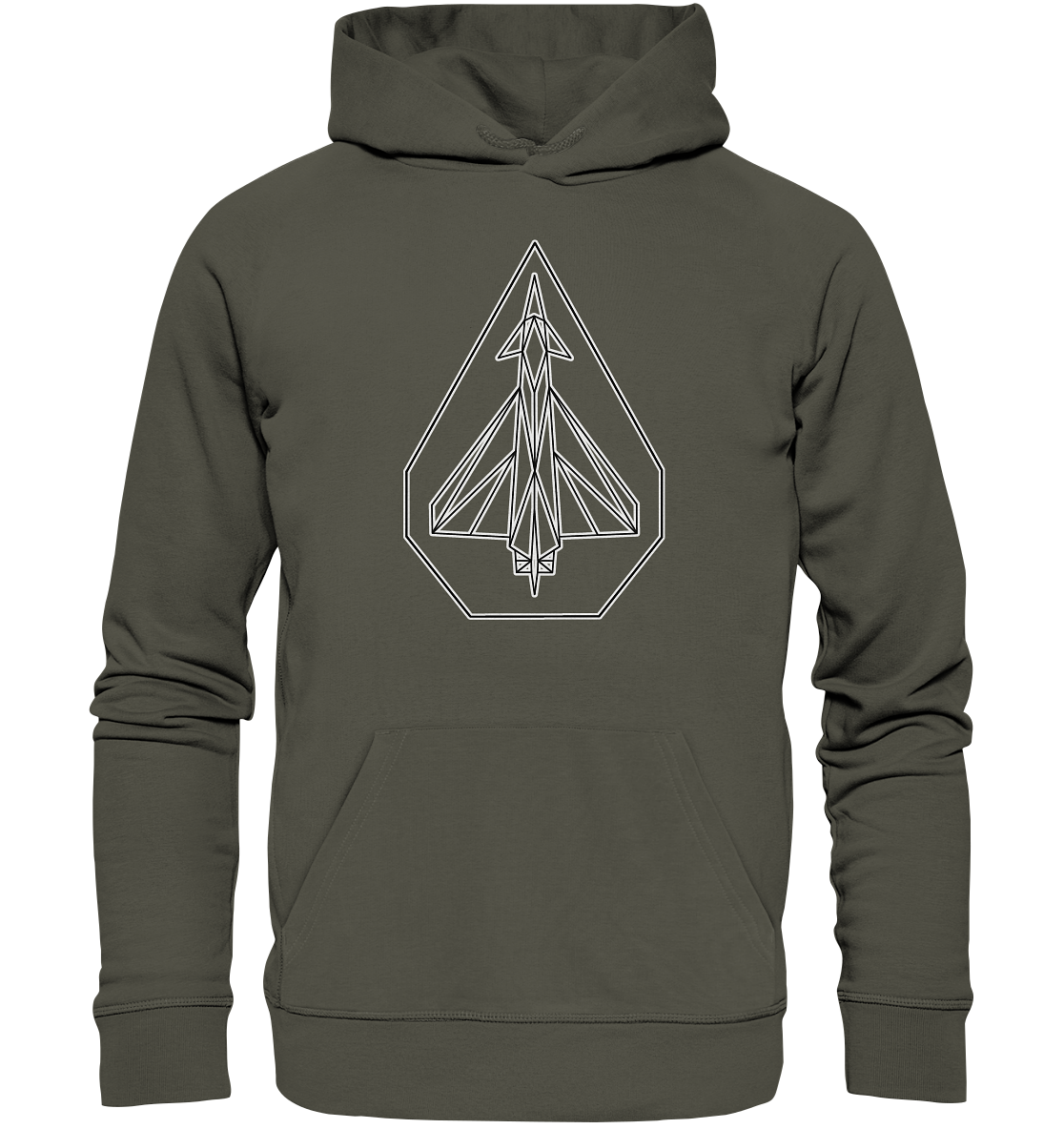 Polygon Eurofighter - Organic Hoodie