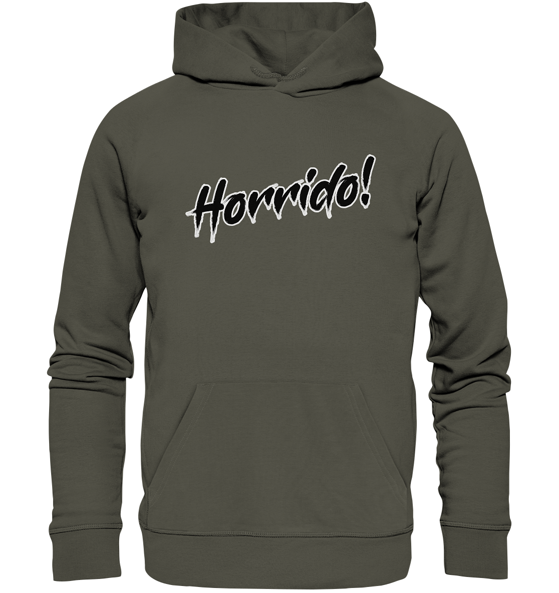 Horrido! - Organic Hoodie