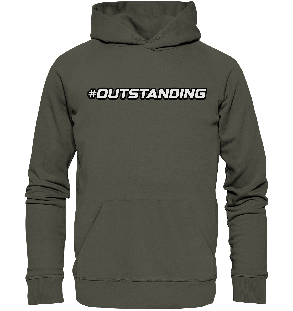 #OUTSTANDING - Organic Hoodie