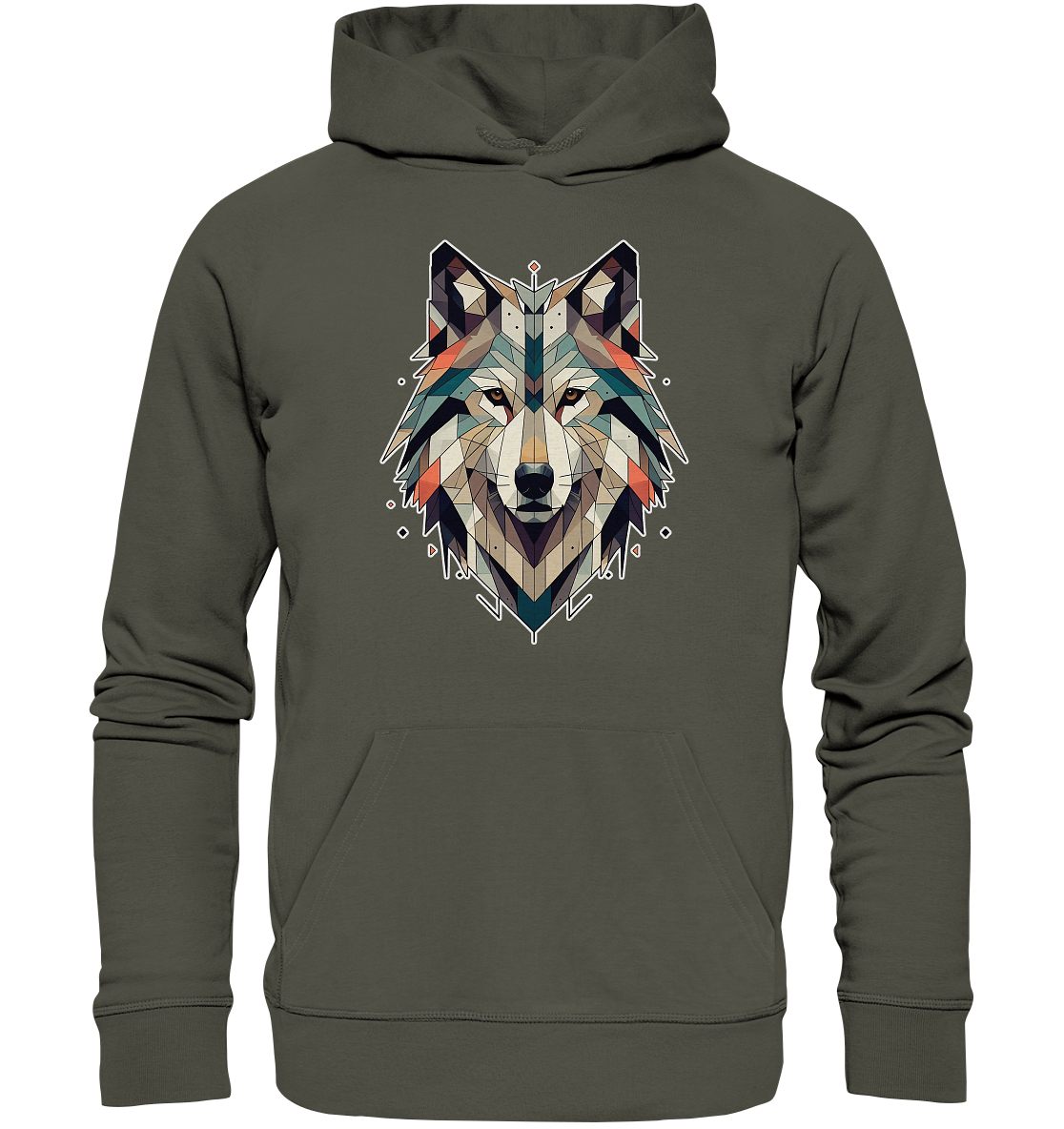 31er - Wolf - Organic Hoodie