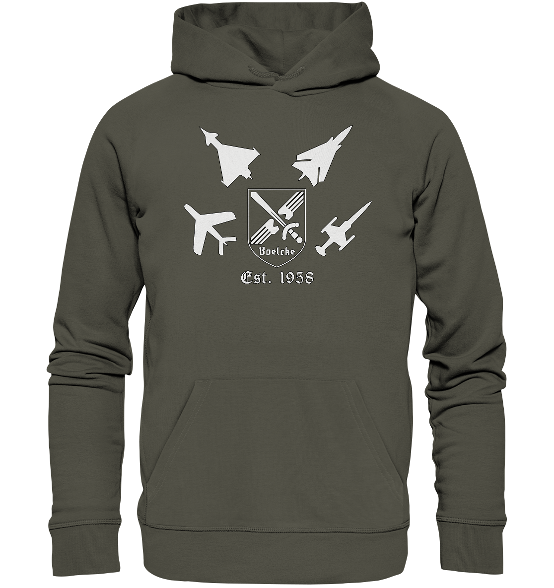 Geschwader Boelcke - Organic Hoodie