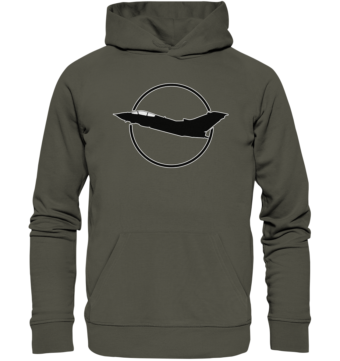 Aero Circle - Tornado - Organic Hoodie