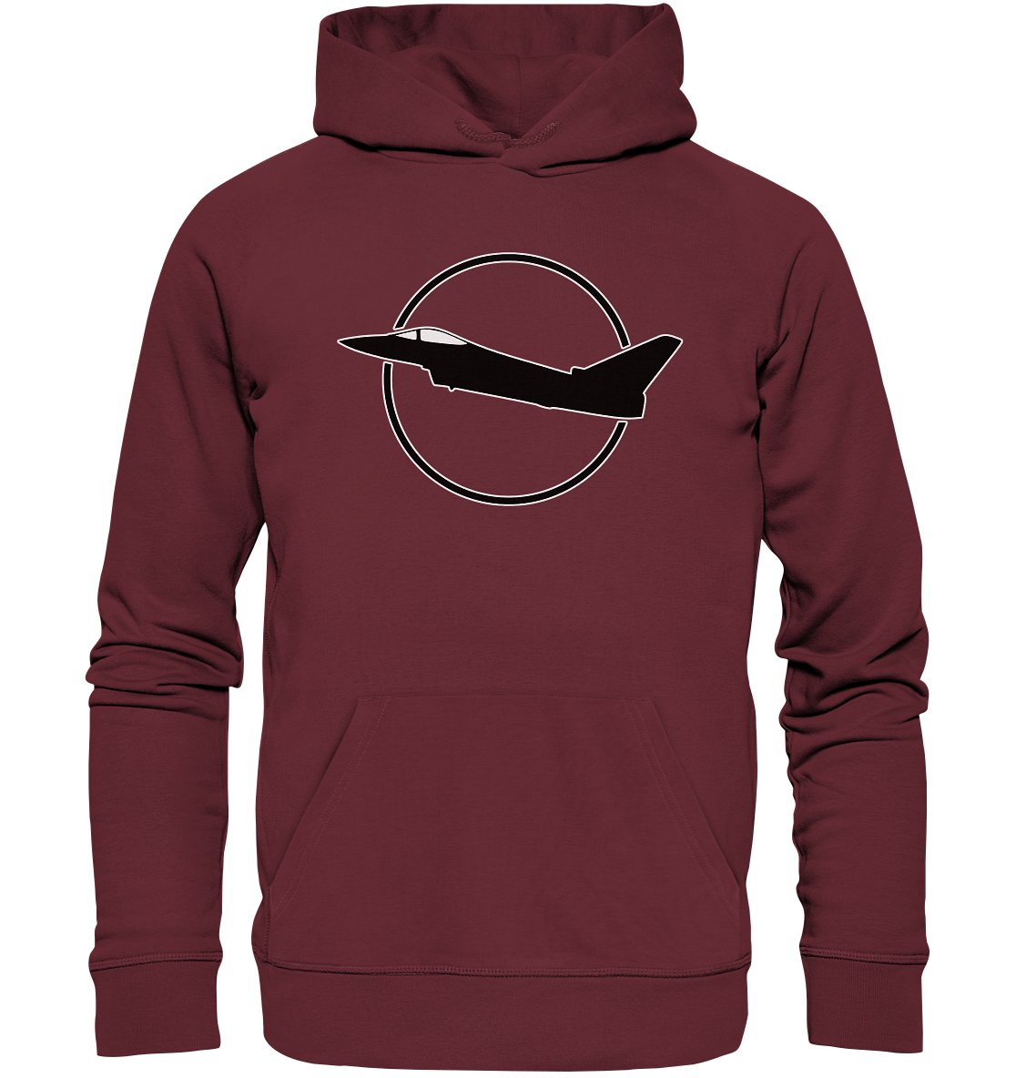 Aero Circle - Eurofighter - Organic Hoodie