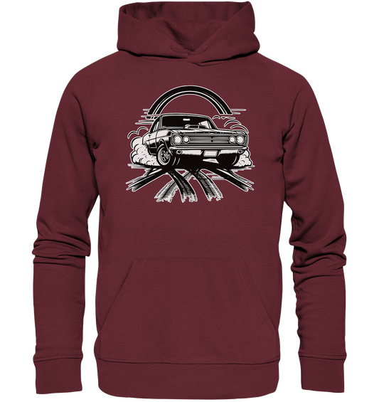 Burnouts - Oldtimer - Organic Hoodie